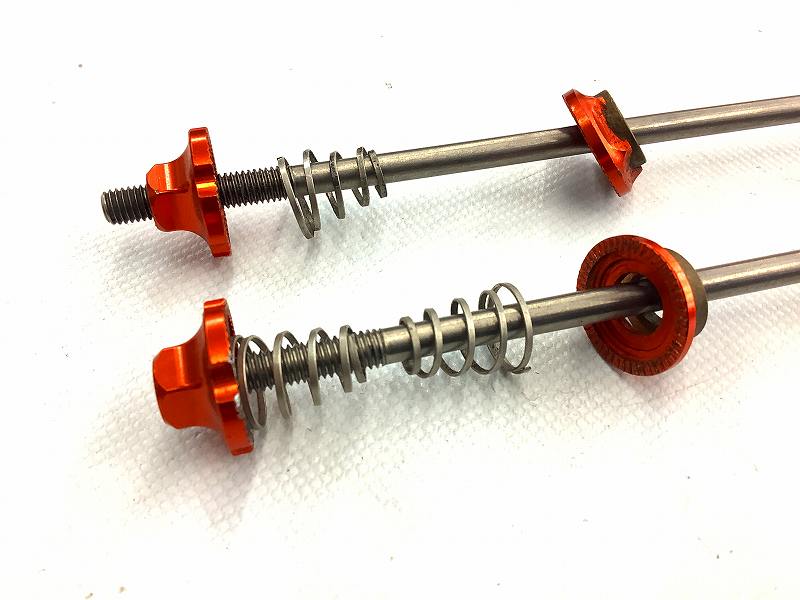 チタンクイックレリーズ