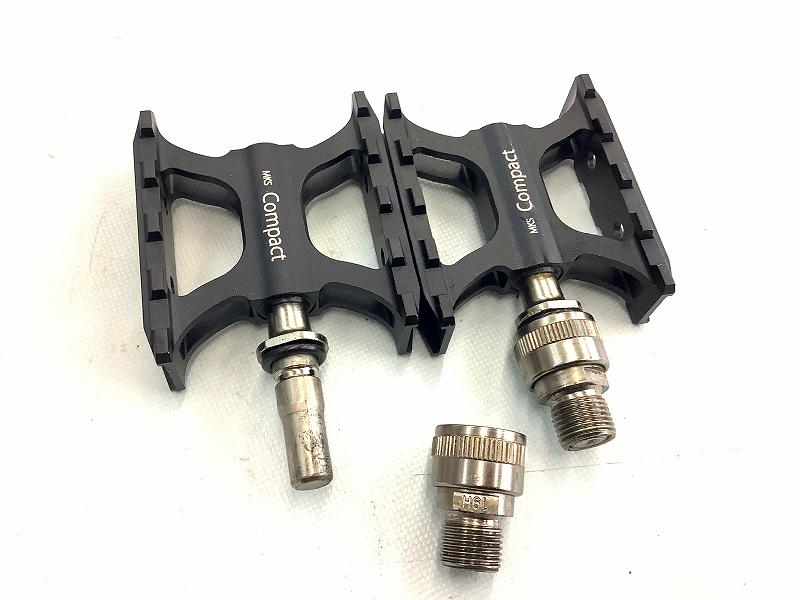 脱着式ペダル COMPACT　EZY