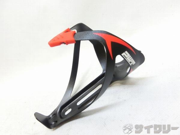 ボトルケージ ブラック/レッド