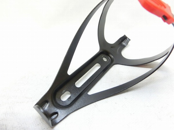 ボトルケージ ブラック/レッド