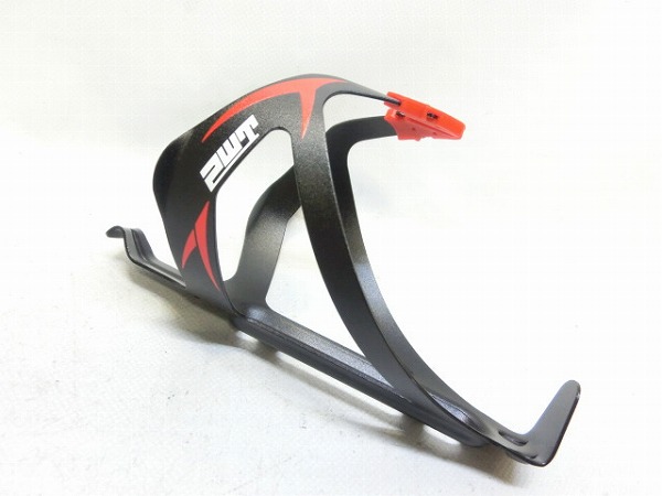 ボトルケージ ブラック/レッド