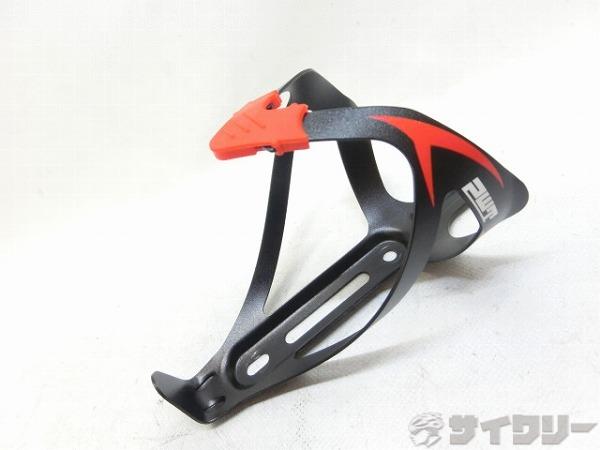 ボトルケージ ブラック/レッド