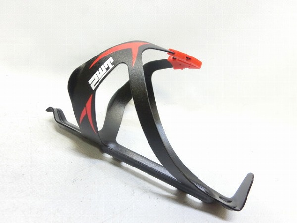 ボトルケージ ブラック/レッド