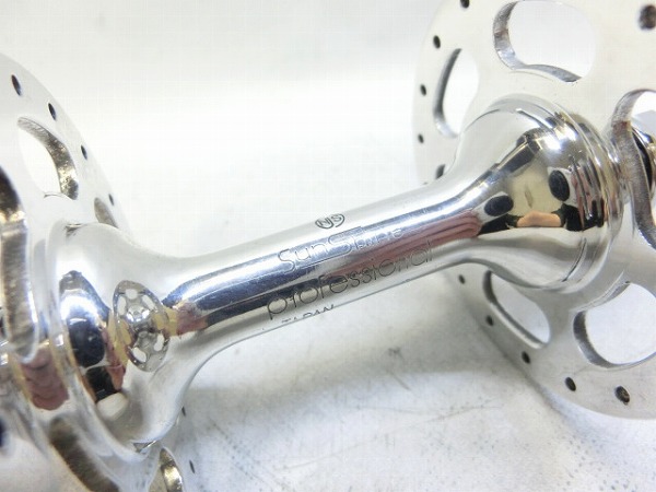 トラックフロントラージハブ PROFESSIONAL 36H/100mm NJS