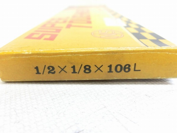 トラック用チェーン SUPER TOUGHNESS 106L NJS