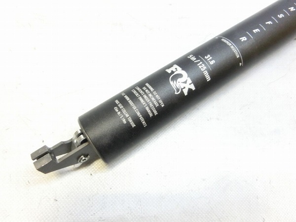 ドロッパーシートポスト TRANSFER φ31.6mm/360mm/可動域125mm