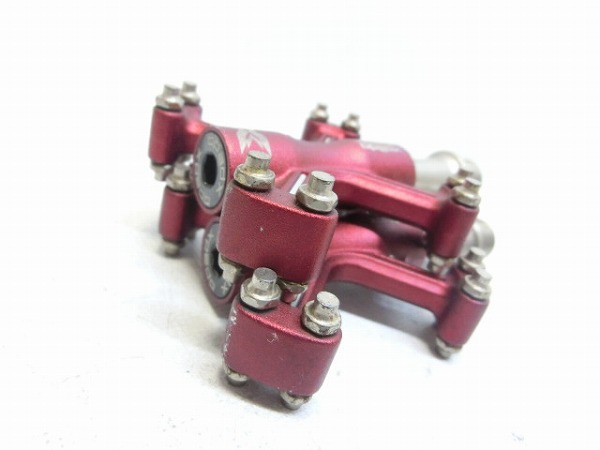 フラットペダル XCF05AC レッド