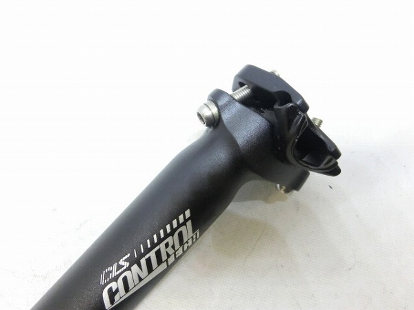 シートポスト ブラック φ31.6mm/350mm