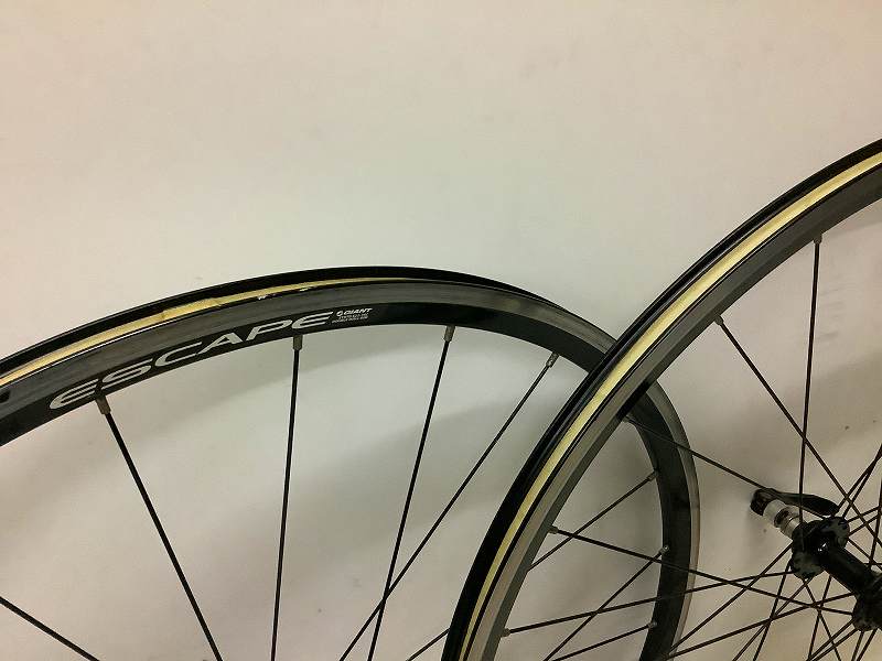 ホイールセット ESCAPE　700c