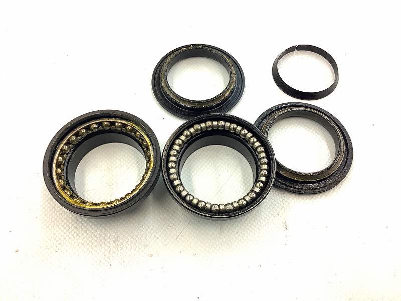 ヘッドパーツ　TERIOUS 　STR/1-1/8インチ OS