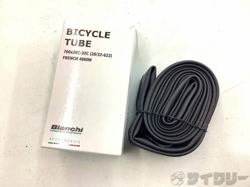 チューブ 700x28-32c　仏式48mm