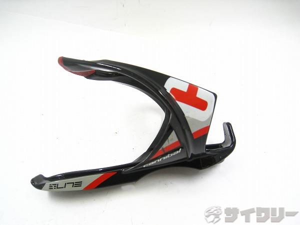 ボトルケージ Cannibal ブラック/レッド