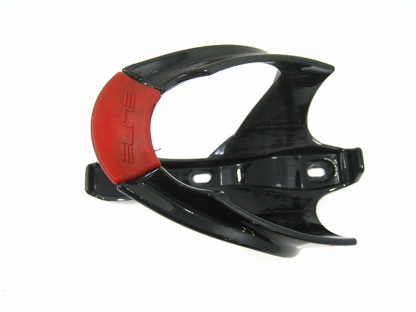 ボトルケージ Cannibal ブラック/レッド