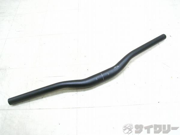 ライザーバー 580/31.8mm アルミ ブラック