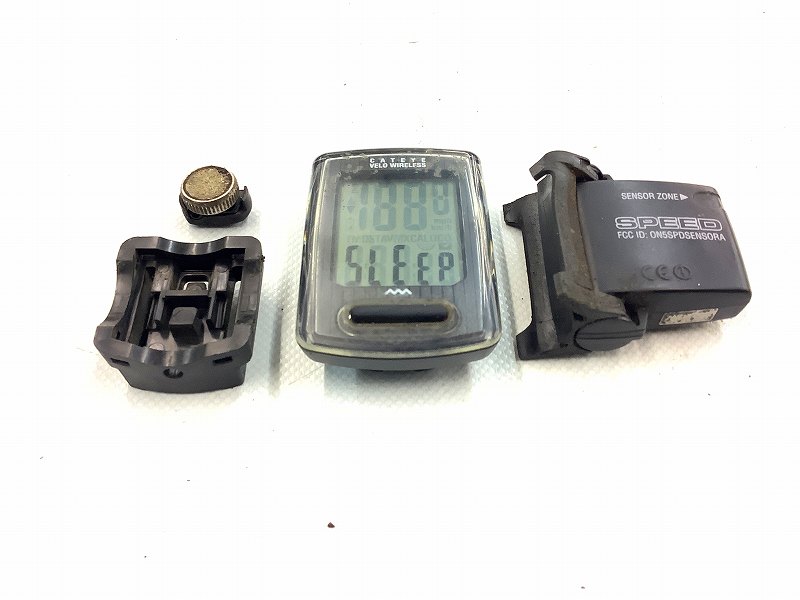 サイクルコンピューター CC-VT230W