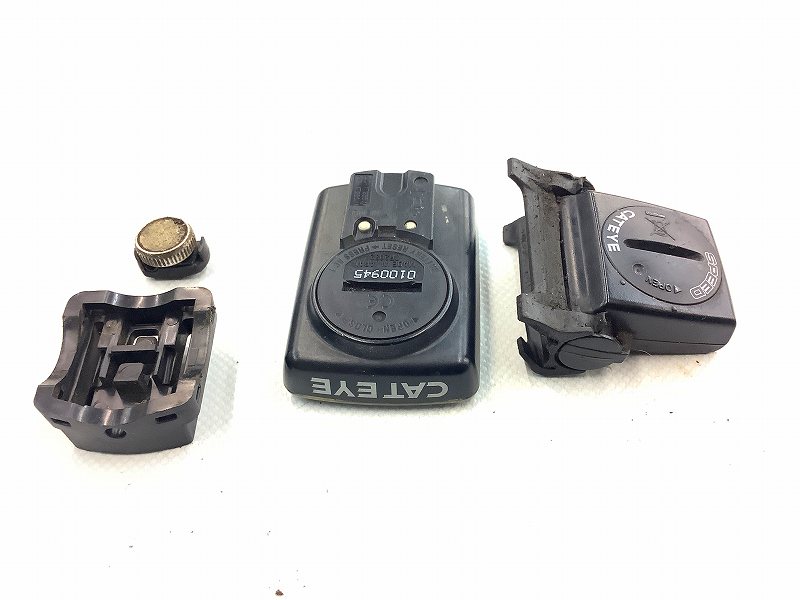 サイクルコンピューター CC-VT230W