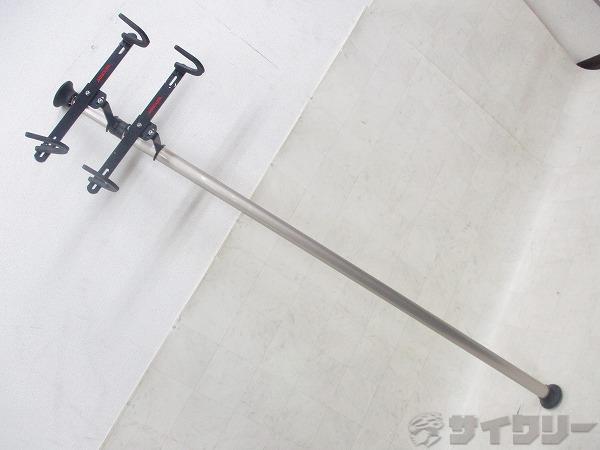 バイクタワー 突っ張り式 2台用