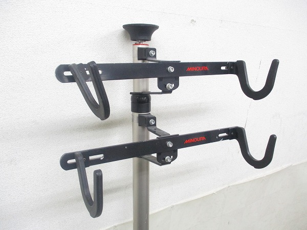 バイクタワー 突っ張り式 2台用