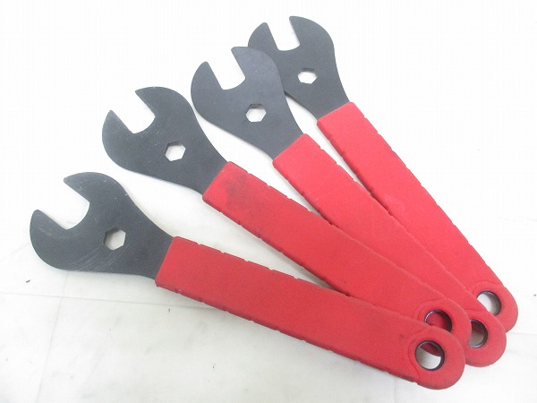 ハブコーンレンチセット (4本組) 