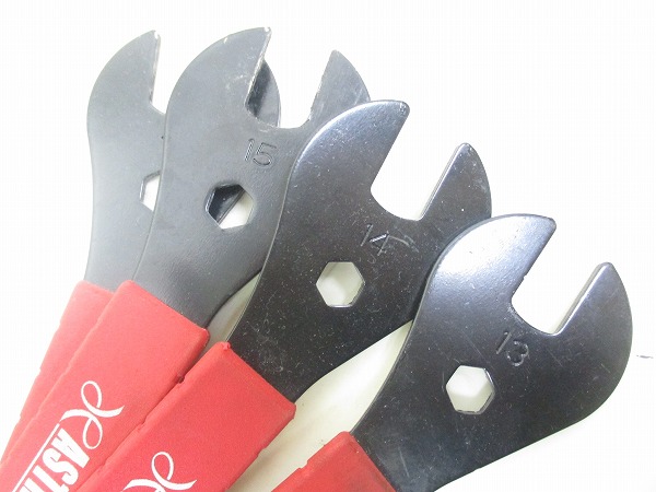 ハブコーンレンチセット (4本組) 