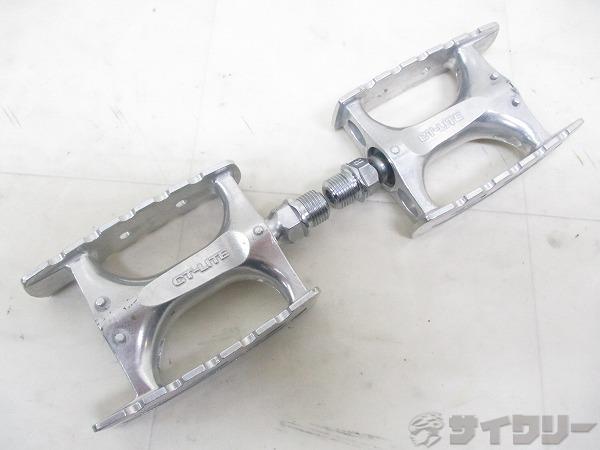 フラットペダル CT-LITE シルバー