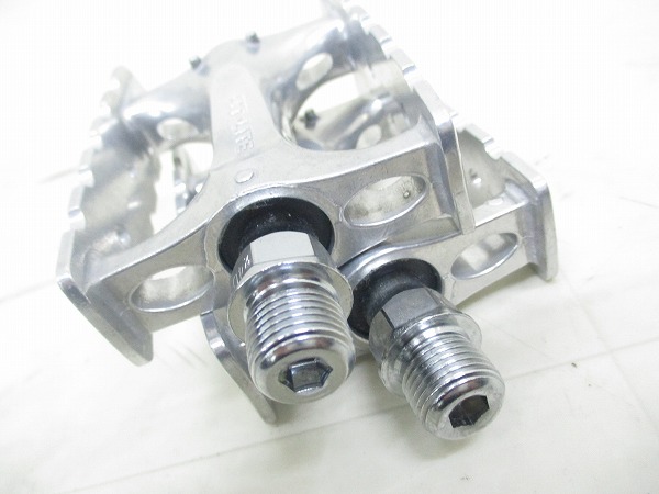 フラットペダル CT-LITE シルバー