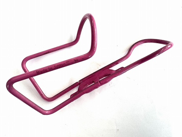 ボトルケージ ピンク