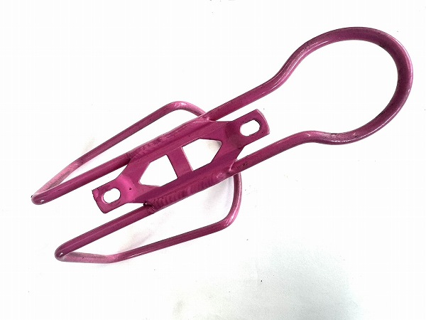 ボトルケージ ピンク