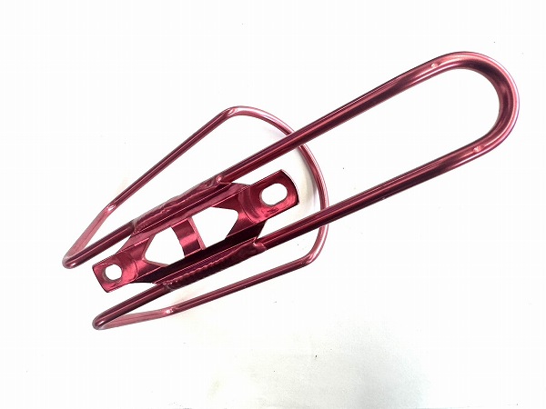 ボトルケージ DURA-CAGE ピンク