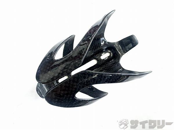 カーボンボトルケージ ブラック