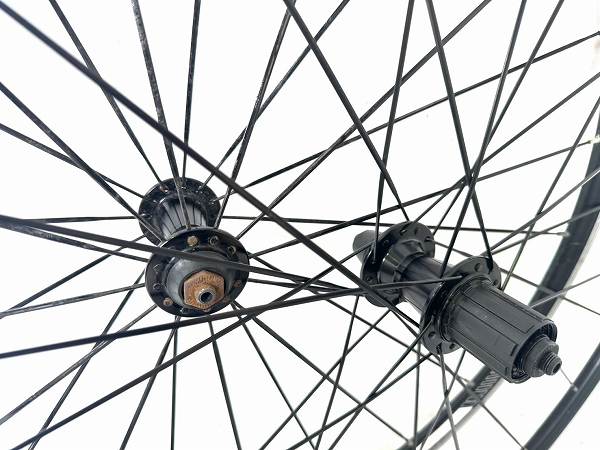 ホイールセット 622×14 100/130mm 24H シマノ8-10s