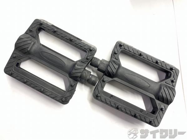 フラットペダル ブラック
