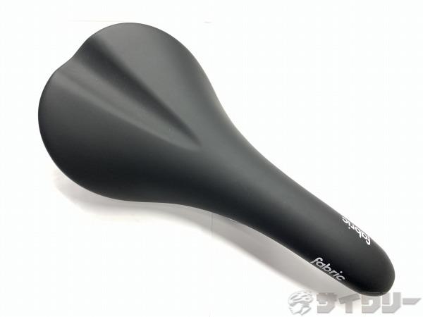 サドル RADIUS スチールレール ブラック/ホワイト