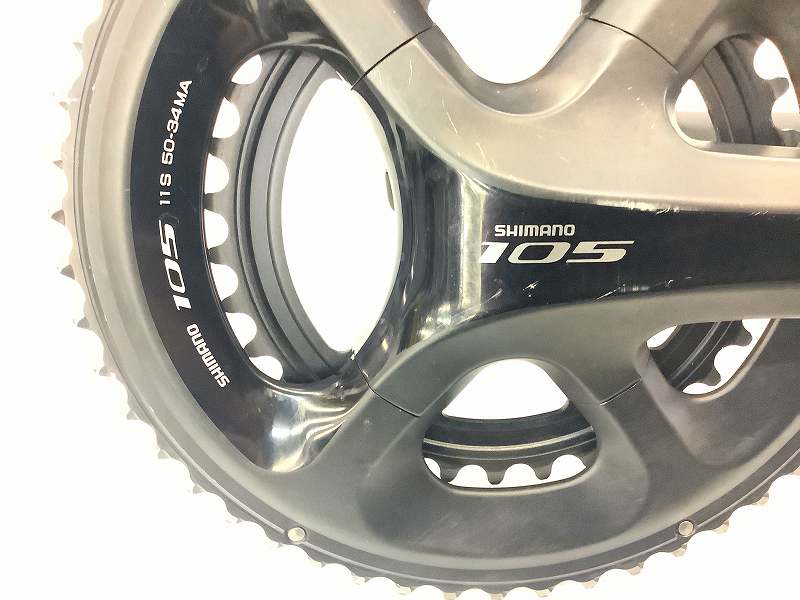 クランクセット 105 FC-5800 50/34T 170mm