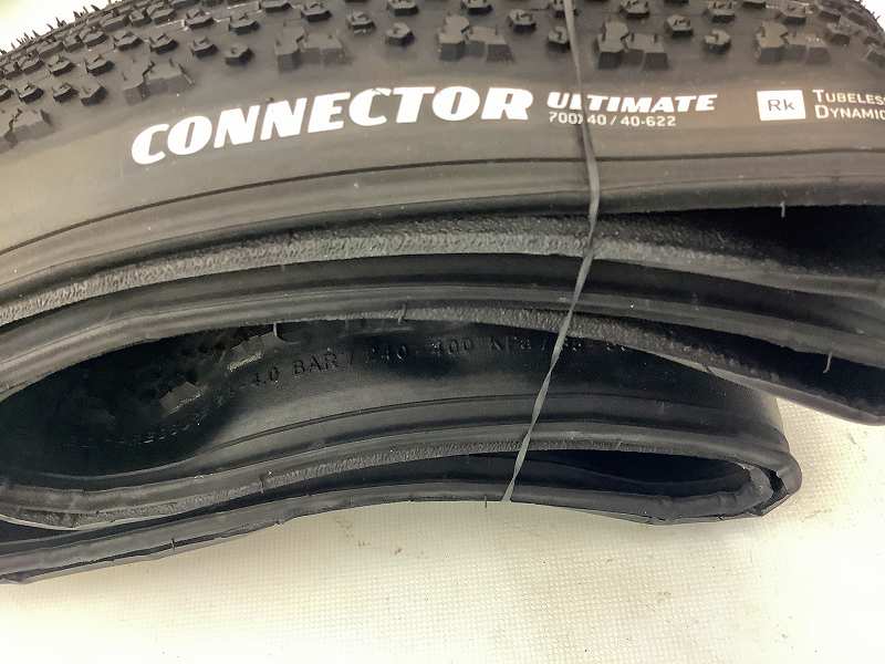 タイヤ CONNECTOR ULTIMATE 700x40c
