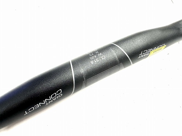 ドロップハンドル CONNECT 約420mm（エンドC-C実測）/31.8mm