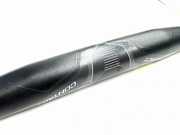 ドロップハンドル CONTACT 約420mm（エンドC-C実測）/31.8mm