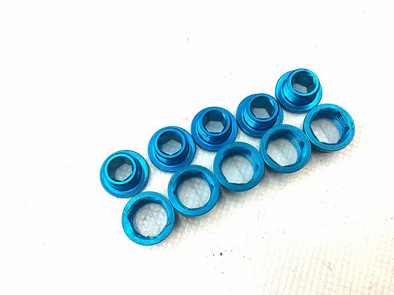 チェーンリングボルト シングル用