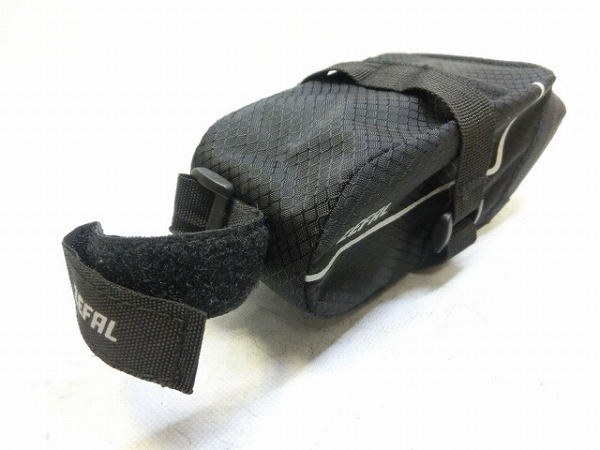 サドルバッグ ブラック