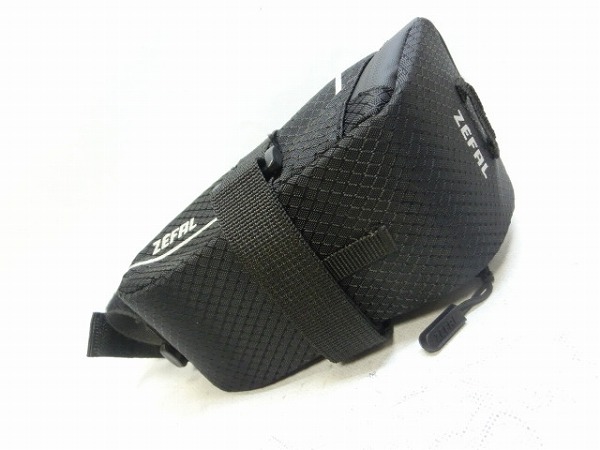 サドルバッグ ブラック