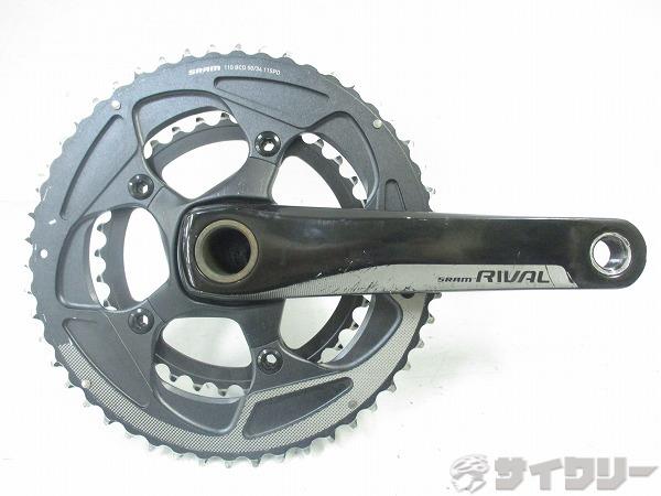 クランクセット RIVAL 170mm 50-34T