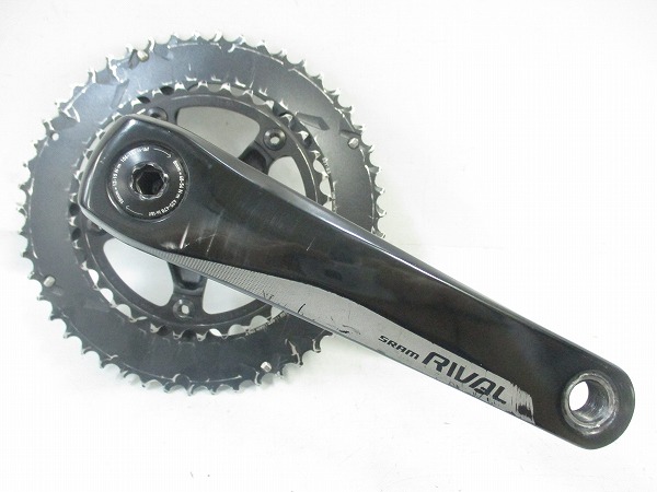 クランクセット RIVAL 170mm 50-34T