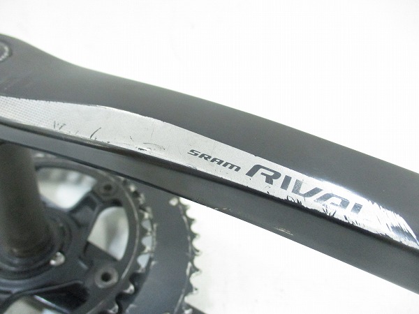 クランクセット RIVAL 170mm 50-34T
