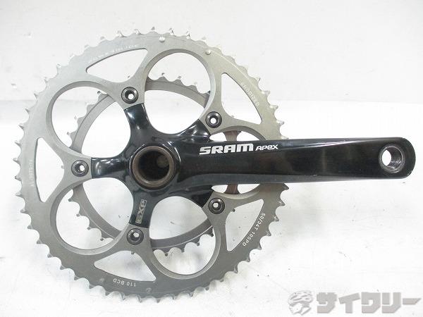 クランクセット APEX 170mm 50-34T GXP