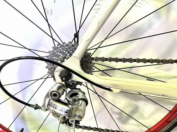 TEAM09 VELOCE 注：クランプ割れ