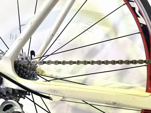 TEAM09 VELOCE 注：クランプ割れ