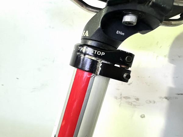 TEAM09 VELOCE 注：クランプ割れ