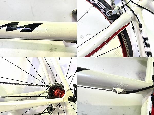 TEAM09 VELOCE 注：クランプ割れ