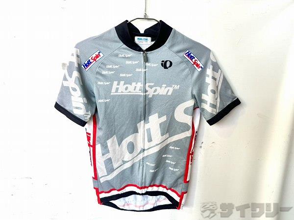 フルジップ半袖ジャージ Hott Spin Lサイズ