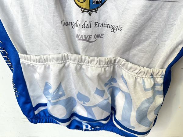 フルジップ半袖ジャージ Lサイズ